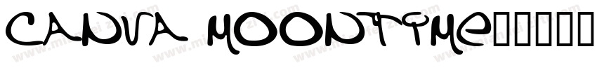 Canva Moontime字体转换